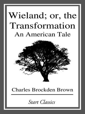 cover image of Wieland; or, the Transformation
